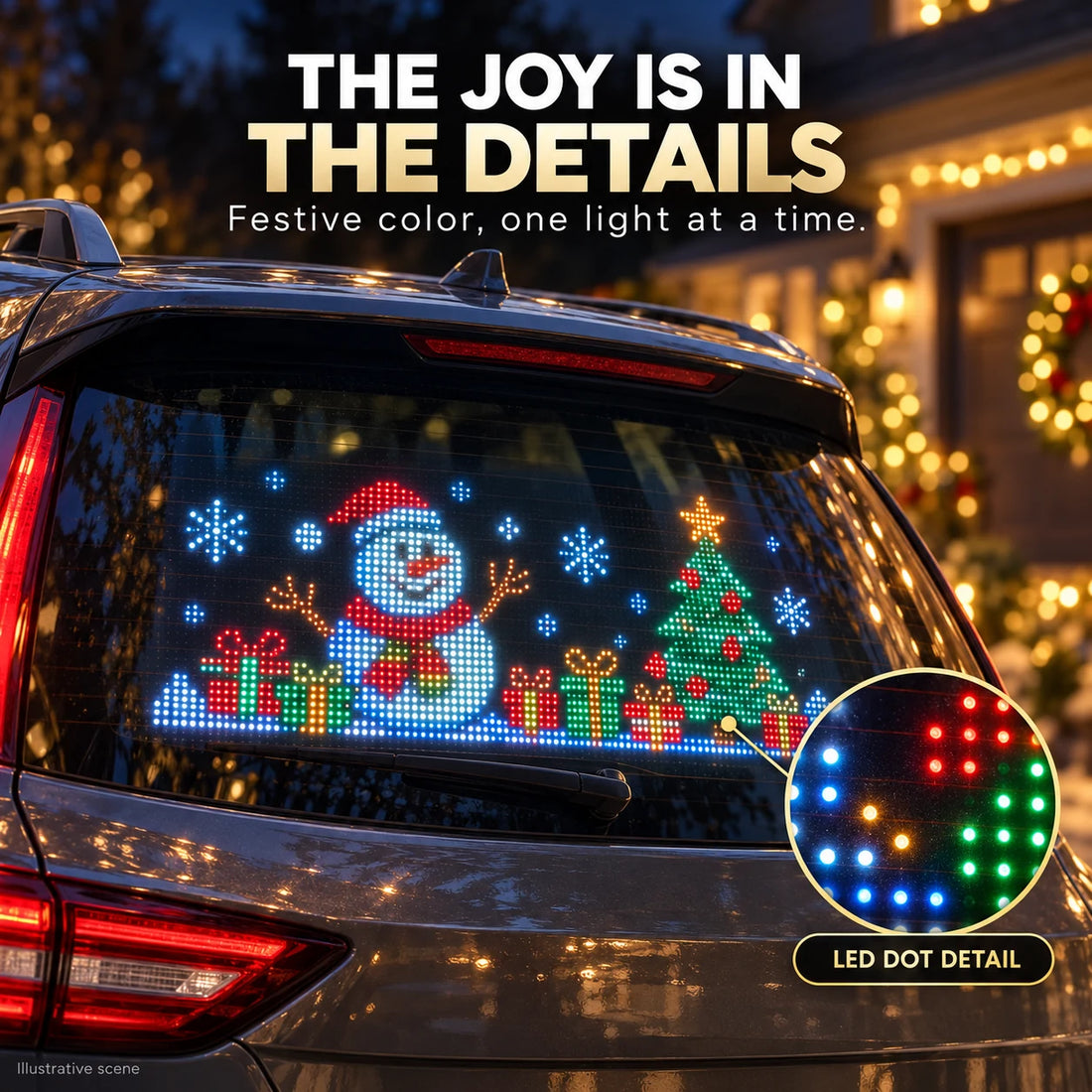 The joy is in the details