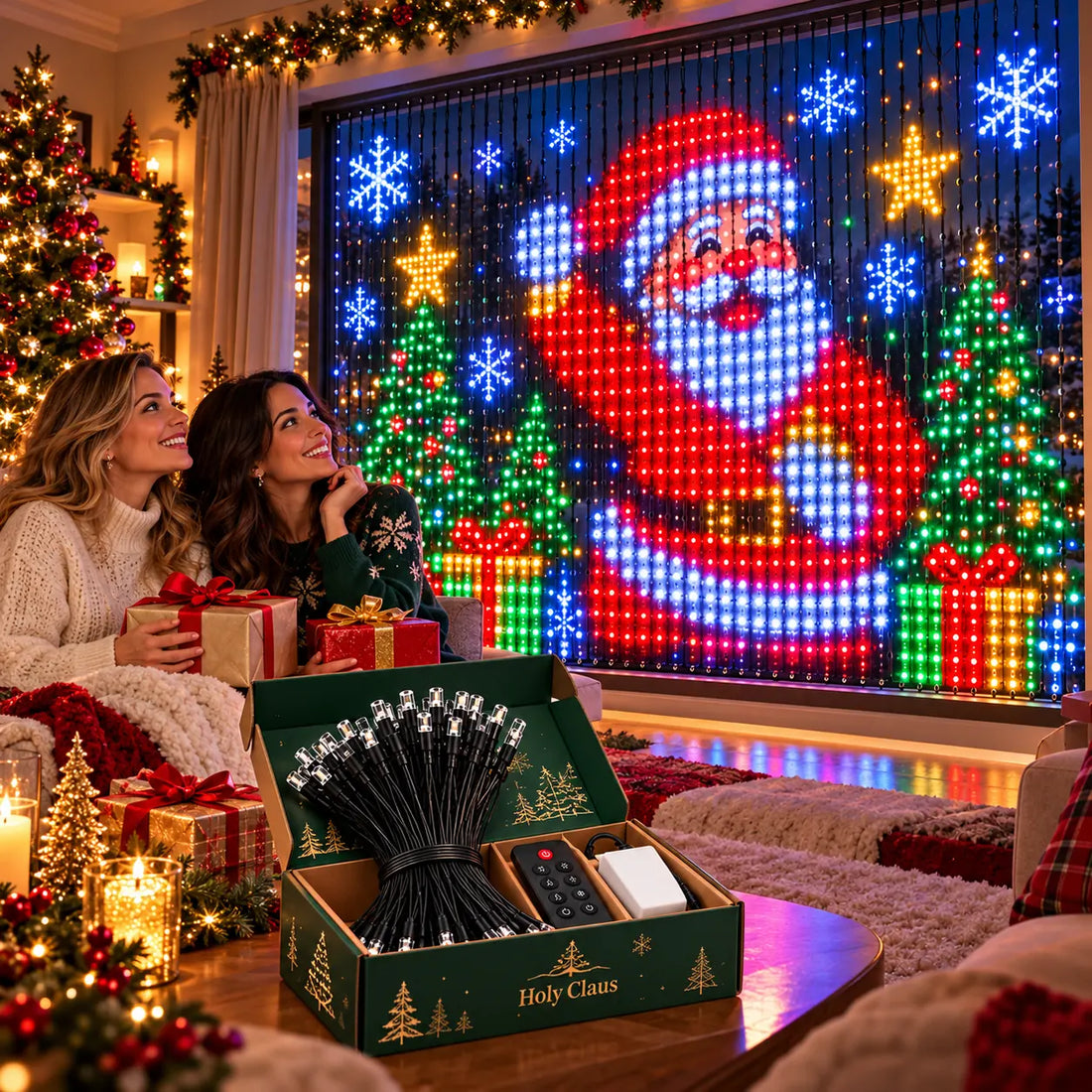 Santa at your window