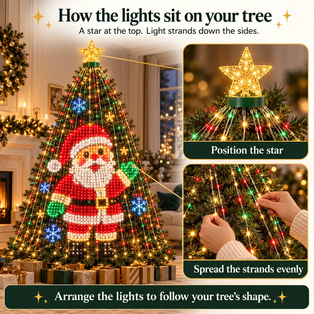 Made to fit your tree