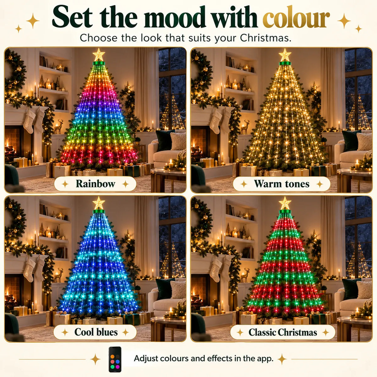 Colours and effects