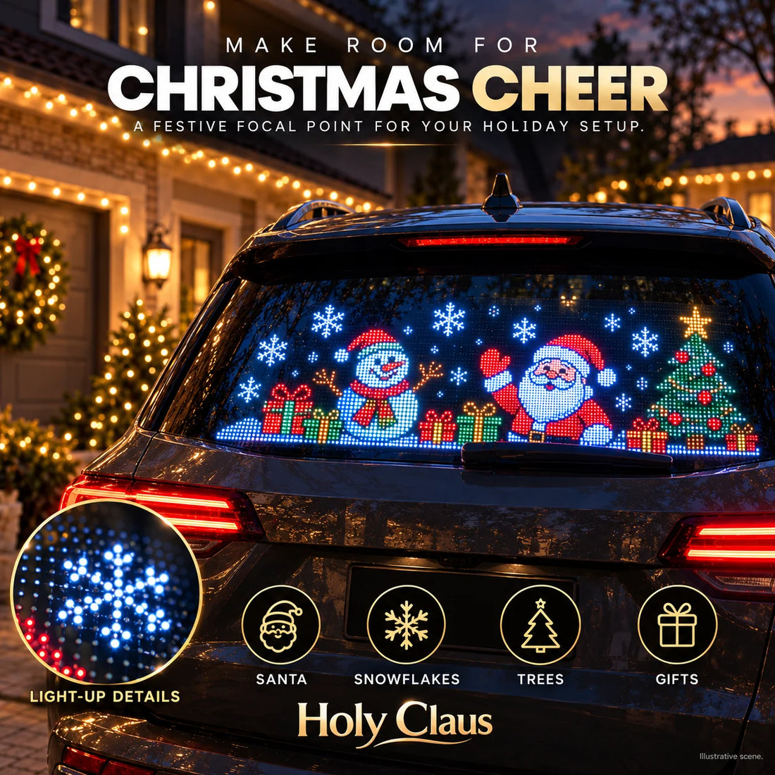 Make room for Christmas cheer