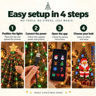 Easy setup in 4 steps